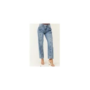 Special A - Medium wash straight jeans - size 7/28